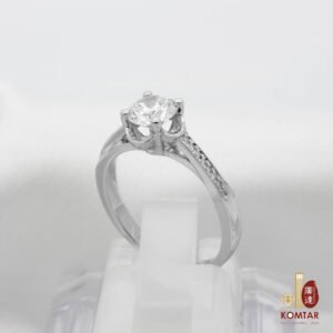 0.70ct diamond ring bottom